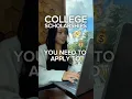 College Scholarships You NEED To Apply To