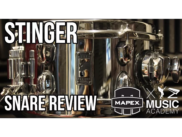 Caixa Mapex Black Panther The Stinger