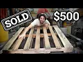 Download Lagu Turning a Free Pallet into a $500 Chessboard