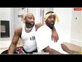 LIVE DEENTHEGREAT X ADRIEN BRONER X SAUCE WALKA REACTION LOCKED-IN-ATHON DAY 36 OF 45