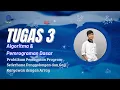 Tugas 3 Praktek Pembuatan Program Java dengan Operator IF Arrray Algoritma Pemrograman Dasar
