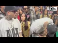 Chris Brown BM Ammika On Red Alert With Their Son At Complexcon