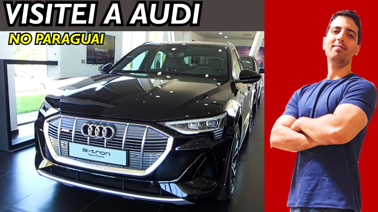 VISITEI A CONCESSIONARIA AUDI (PRESTIGE) DE CIUDAD DEL LEST - PARAGUAI