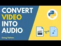 Convert into using Python Python Editor