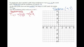 Geometry Translation of Points
