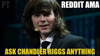 The Walking Dead Chandler Riggs Reddit Ask Me Anything TWD Carl