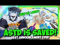 OG ASTD IS SAVED NEW UPD UNITS NEW LOBBY IS AWESOME