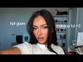 Full Glam Makeup HACKS in depth Baddie Makeup Tutorial