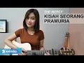 Download Lagu KISAH SEORANG PRAMURIA - THE MERCY (AKUSTIK COVER BY SASA TASIA)