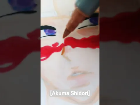 [Drawing Choso with acrylic markers✨️] #art #choso #chosofanart