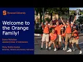 Admitted Parent and Family Virtual Session