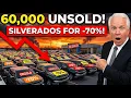 60 000 UNSOLD TRUCKS Why GM s Silverado Strategy COMPLETELY FAILED