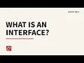 Interfaces in C Program Against the Shape Not the Class