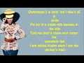Nicki Minaj - Till The World Ends Verse Lyrics Video