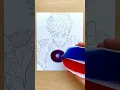 Drawing Gojo from Jujutsu Kaisen