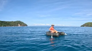 Diving Paradise Cove: Solo Sailing and Snorkeling in Fiji – Ep. 251