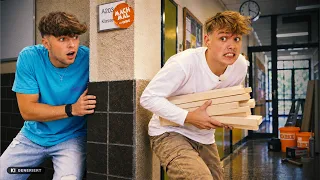 Für dieses DIY müssen sie die GANZE Schule durchsuchen! 🔍😱 ⏱️