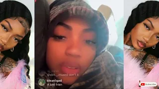 jada kingdom exposed herself on ig live 