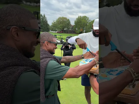 It’s only right we celebrate Usher’s 48th on the course from me and the crew! Coming soon!! 🫡⛳️👑