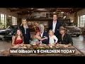 Mel Gibson s 9 Children in Today Scandal Tapes A Hidden Child The Fall of a Hollywood Icon