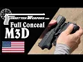 Foldy-Glock The Full Conceal M3D History and Shooting