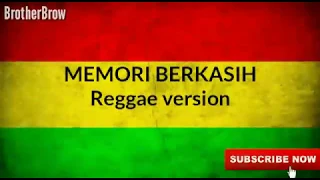 memori berkasih reggae version lirik 