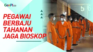 CGV Diblokade Orang Berbaju Tahanan, Ternyata