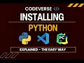 How to Install Python VS Code PyCharm for Paper 4 A2 Computer Science 9618