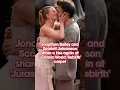 Download Lagu Jonathan Bailey and Scarlett Johansson share a kiss again at 'Jurassic World: Rebirth' carpet