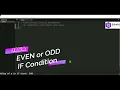 Given Number is EVEN or ODD Number By using IF in Core Java Programs with Output