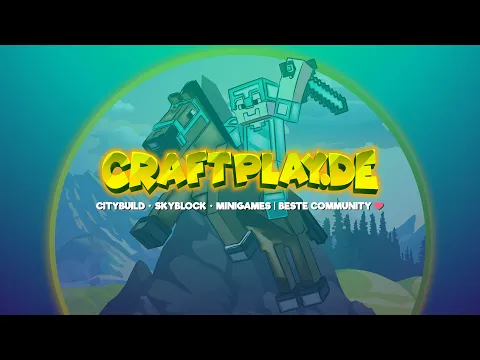 Minecraft server video for Craftplay.de | Citybuild | Skyblock | 