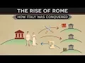 Download Lagu The Rise of Rome - How Italy Was Conquered