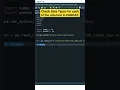 Check the data types for each of the columns in PANDAS DataFrame