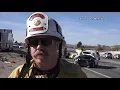 Major Crash Shuts Down Highway 18 in Apple Valley
