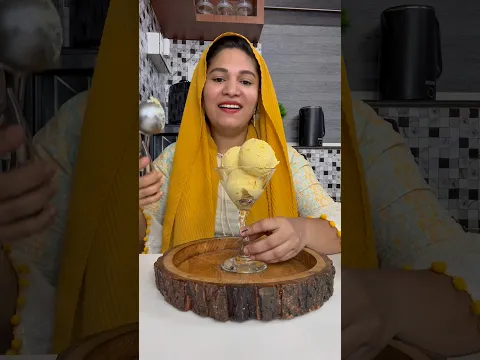 വെറും  3 ചേരുവകൾ കൊണ്ട് അടിപൊളി ഐസ്ക്രീം.!#food #recipe #cooking #mangoicecream