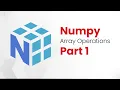Numpy Array Operations Part 1 Free Couse TimesPro
