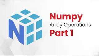 Numpy Array Operations Part 1 Free Couse TimesPro