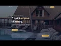 How to make a Hotel Booking Website in HTML CSS and Javascript Source code
