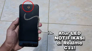 buat led notifikasi simpel di realme c11 bisa diterapkan di semua jenis android 