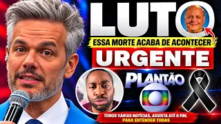 🚨 MORTE ABALA A GLOBO: FAMOSO NOS DEIXOU AGORA HÁ POUCO │ OTAVIANO COSTA, notícia..│ Lázaro Ramos...
