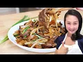 MUST EAT Beef Chow Fun CiCi Li - Asian Home Cooking Recipes