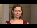14K Gold Polished Stick Dangle Earrings on QVC