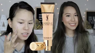 Download YSL TOUCHE ECLAT All-In-One Glow Review| Oily Skin |AlisonHa MP3