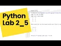 Python Lesson 2 4 Lab - TikTakToe