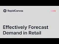How to effectively forecast demand in retail