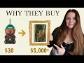 Lagu Why They Buy: The Psychology of Art Pricing