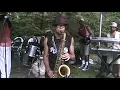 Terrence W playing Swing Easy by the Skatalites on sax with - The Vintage 1 Band