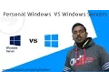 Difference between windows and windows servers Windows Server 2012 Tutorials Windows Tutorials