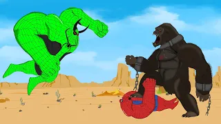 KING KONG vs GODZILLA & SHIN: Fury of the Titans – Who Is Stronger? [P2]