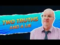 First Day of School Icebreaker Two Truths and a Lie